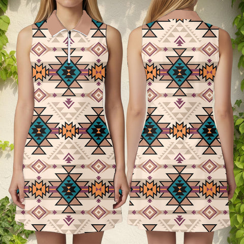 GB-NAT00622 Native American Women Sports Dress Set