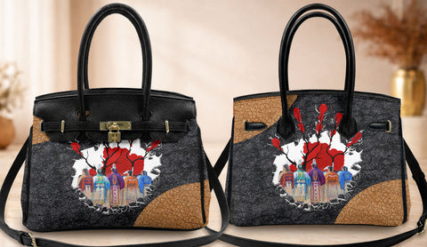 GB-NAT00624-01 Chiefs Native American Women Handbag