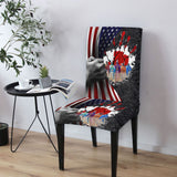 GB-NAT00624-02 Chief Flag Native American 5pcs Dining Table Set - Tablecloth