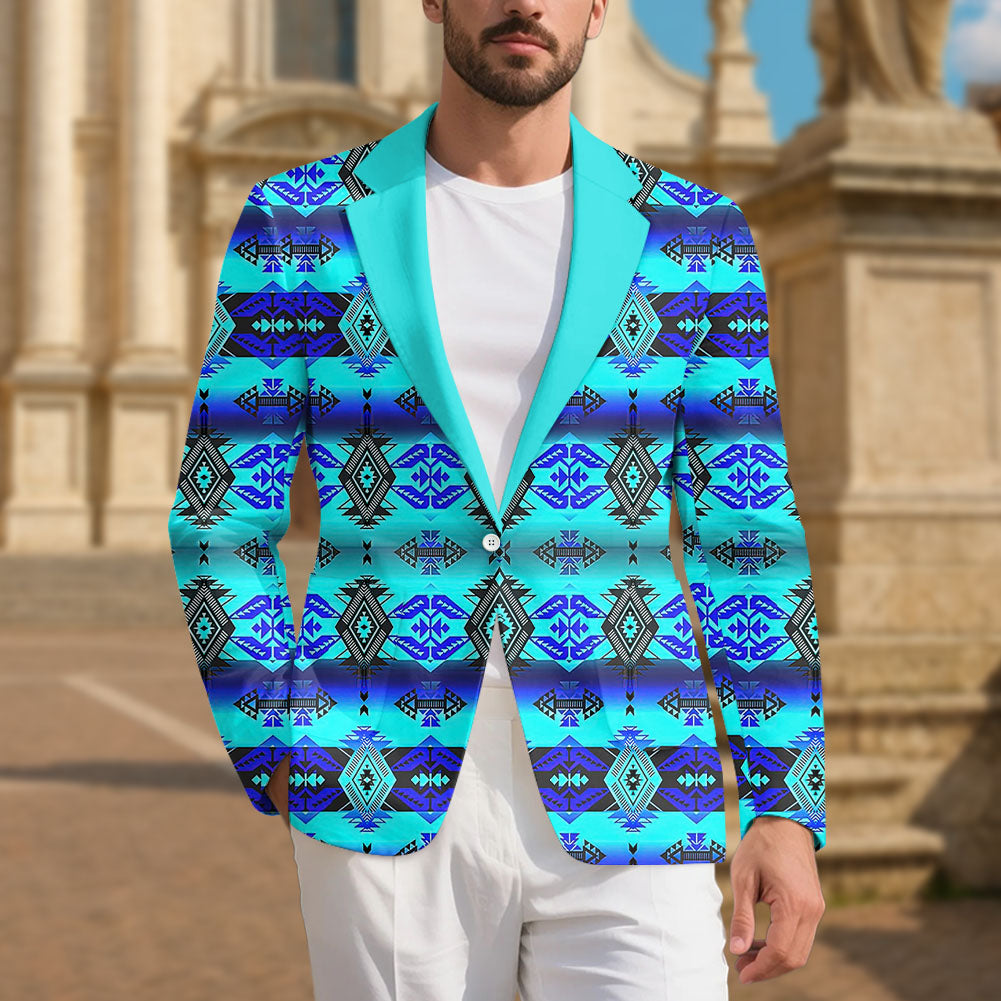 GB-NAT00625 Native American Men Suits