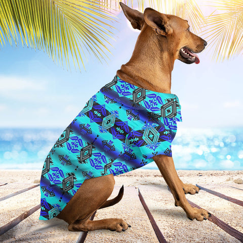 GB-NAT00625 Native American Pet Hawaiian Shirt