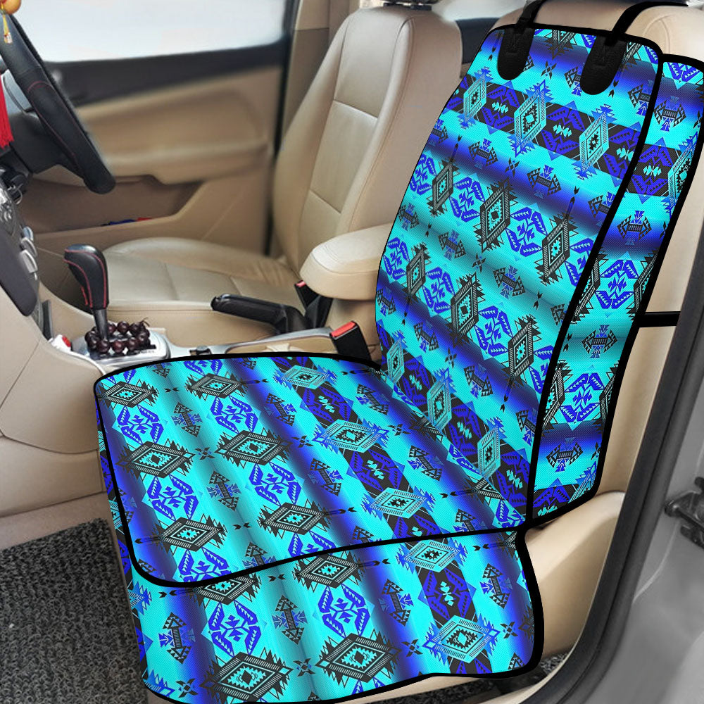 GB-NAT00625 Native American Waterproof Car Front Seat Cover for Pet