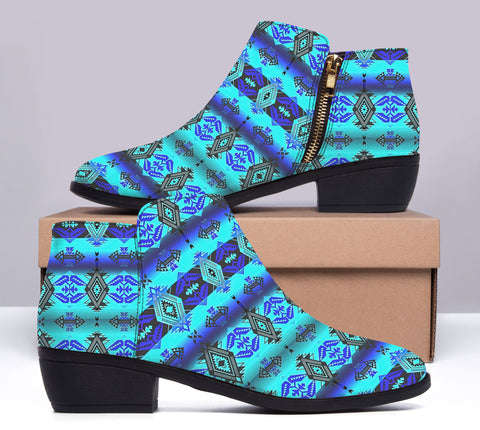 GB-NAT00625 Native American Women Fashion Boots