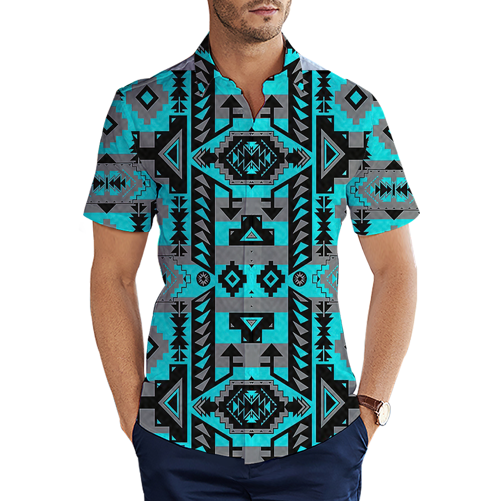 GB-NAT00626 Native American 3D Men's Shirt