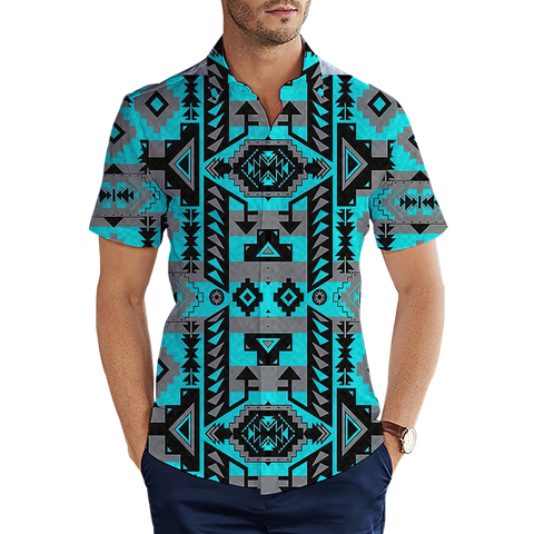 GB-NAT00626 Native American 3D Men's Shirt