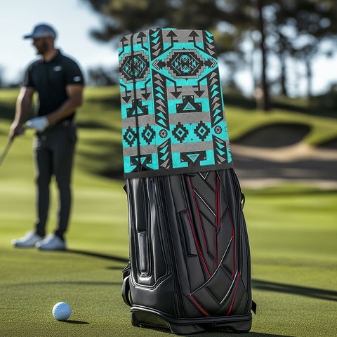 GB-NAT00626 Native American Golf Bag Dust Cover