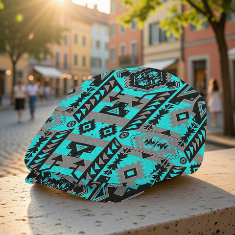 GB-NAT00626 Native American Jeff Cap