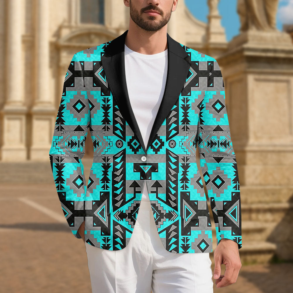 GB-NAT00626 Native American Men Suits