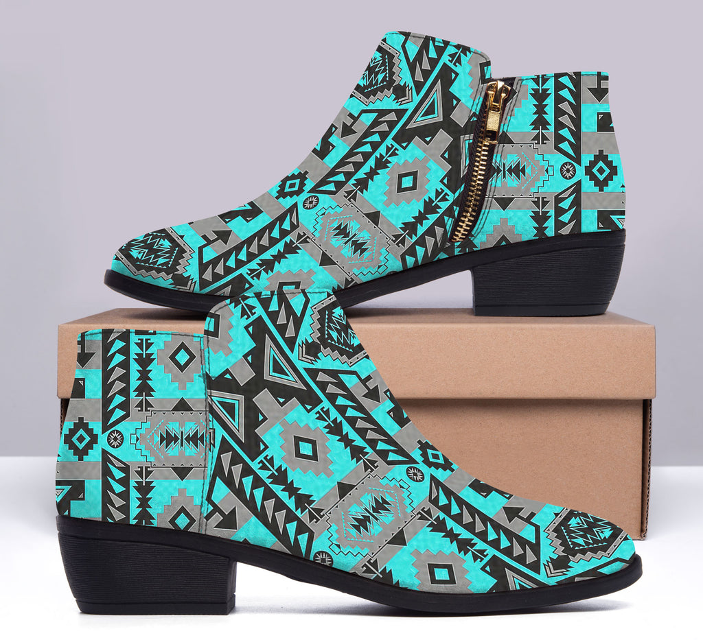 GB-NAT00626 Native American Women Fashion Boots