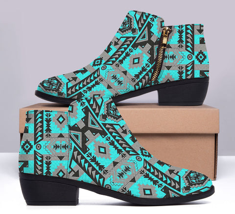 GB-NAT00626 Native American Women Fashion Boots