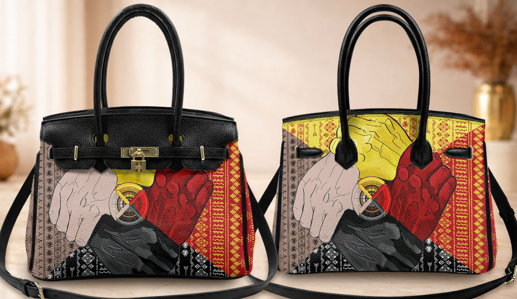 GB-NAT00627-02 Native American Women Handbag