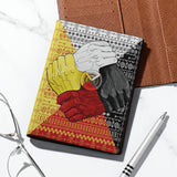 GB-NAT00627 Native American Leather Passport Wallet