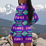 GB-NAT00628 Native American Jacket Dress