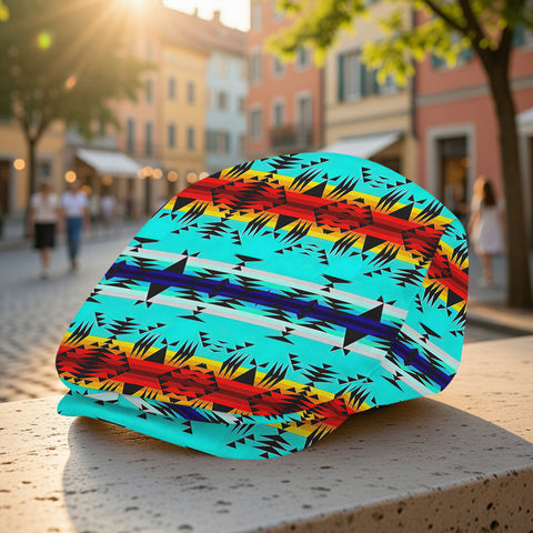 GB-NAT00631 Native American Jeff Cap