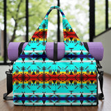 GB-NAT00631 Native American Vest Gym Bag