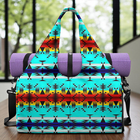GB-NAT00631 Native American Vest Gym Bag