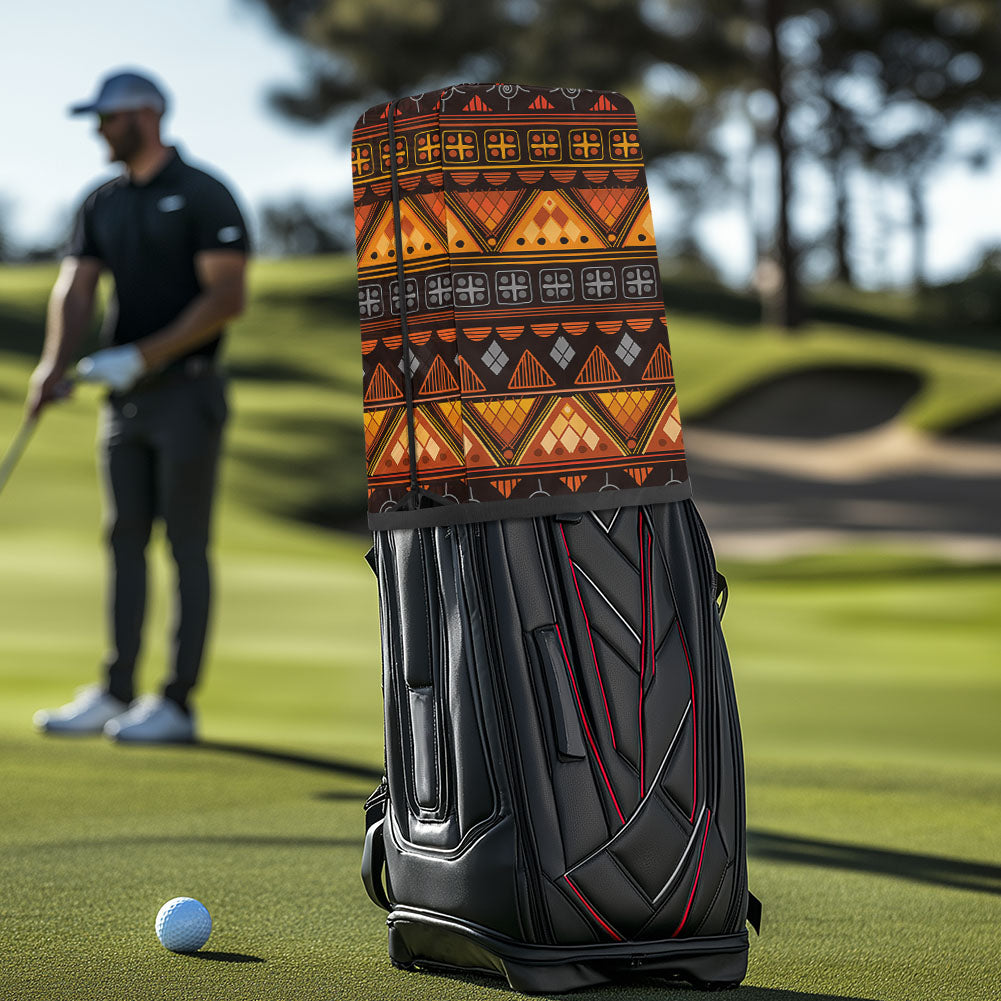GB-NAT00644 Native American Golf Bag Dust Cover