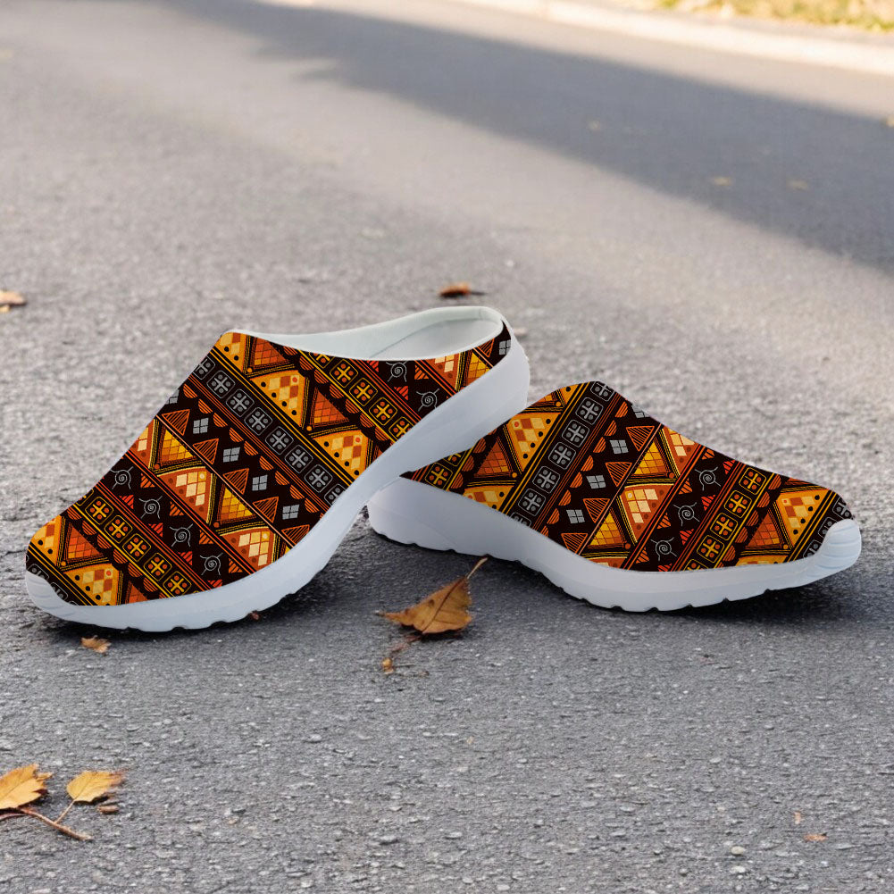 GB-NAT00644 Native American Mesh Slippers