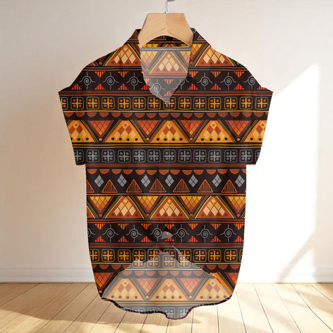 GB-NAT00644 Native American Women T-shirt Plus Size