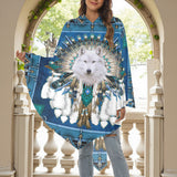 GB-NAT00648 Native American Unisex Cloak