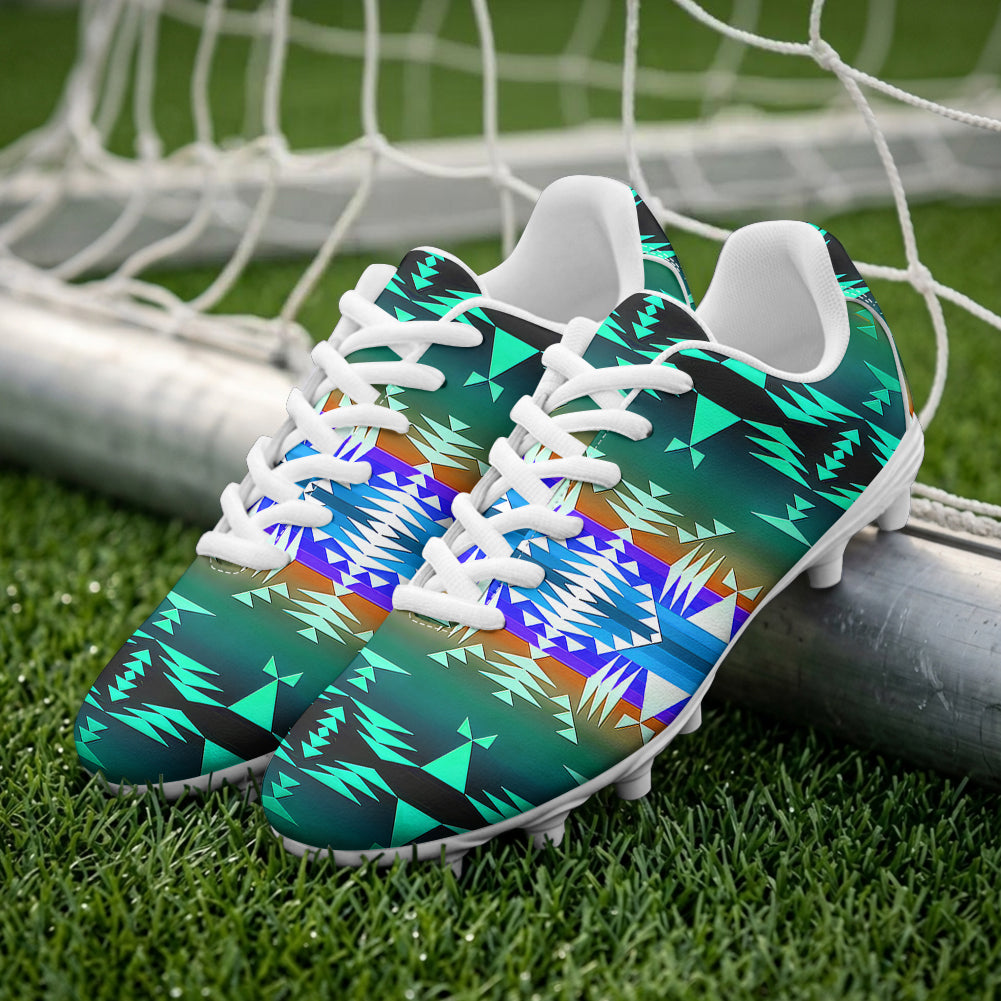 GB-NAT00654 Native American Adult Soccer Shoes