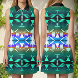 GB-NAT00654 Native American Women Sports Dress Set