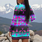 GB-NAT00655 Native American Jacket Dress