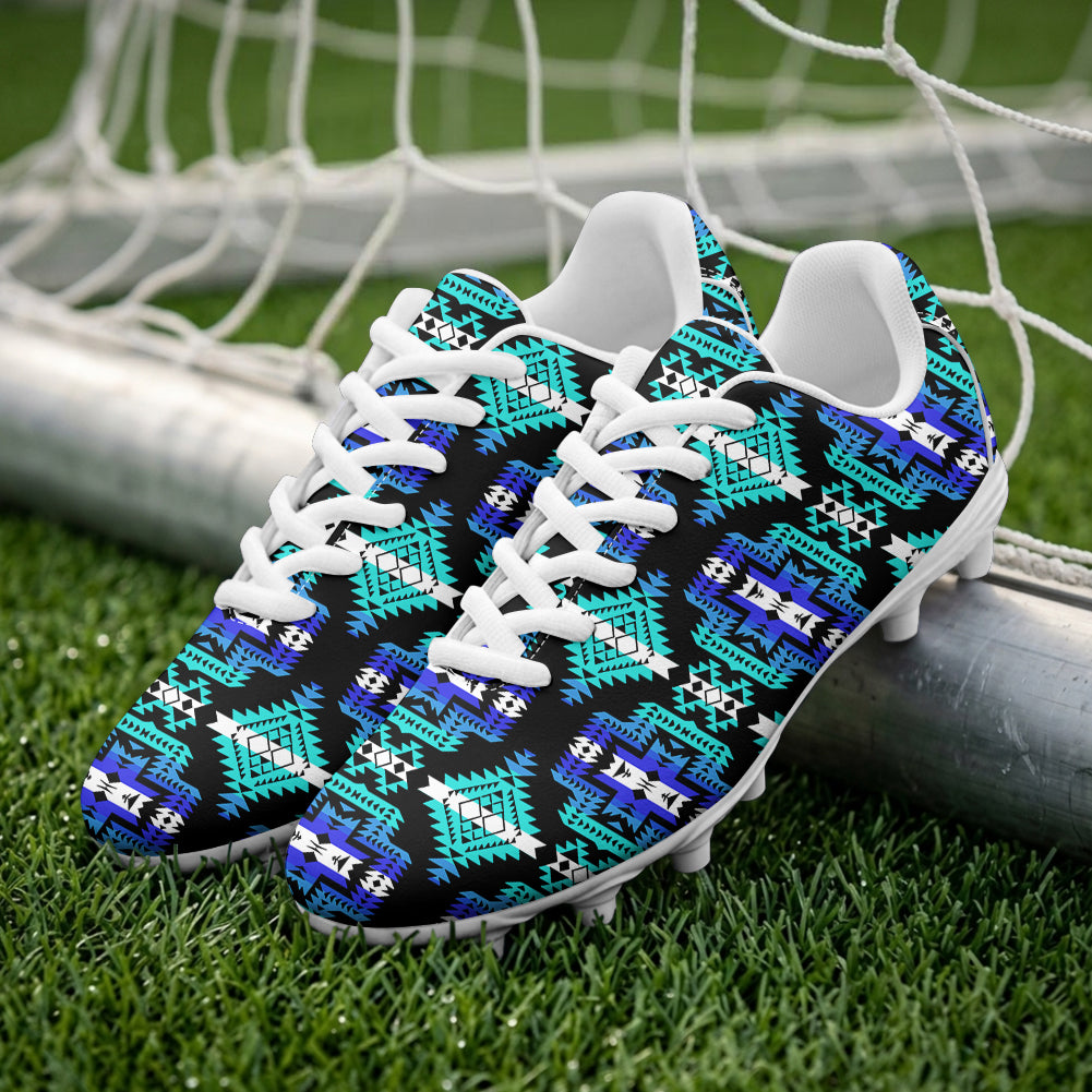 GB-NAT00656-02 Native American Adult Soccer Shoes