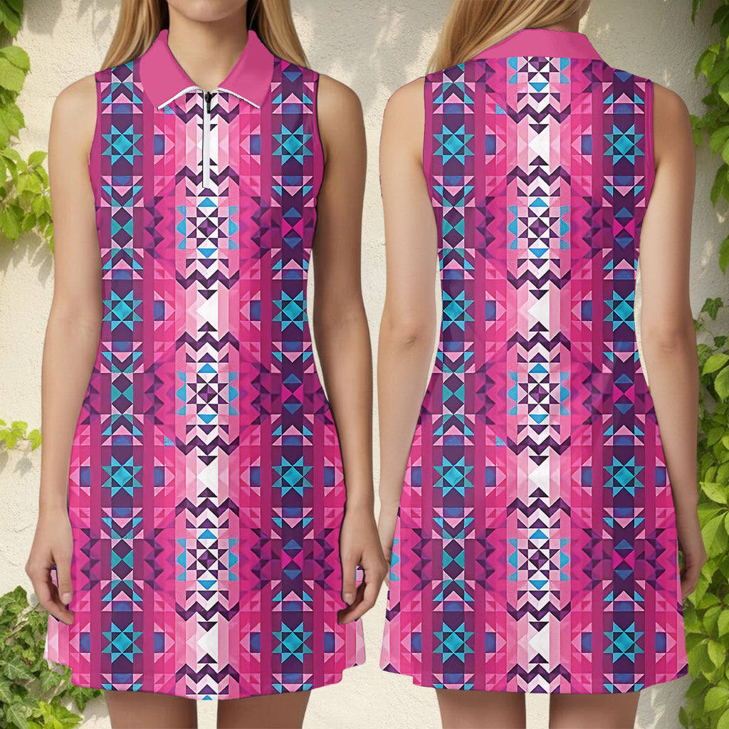 GB-NAT00673 Native American Women Sports Dress Set