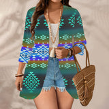 GB-NAT00680-02 Native American Beach Kimono