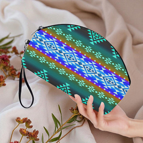 GB-NAT00680-02 Native American Curved Cosmetic Bags