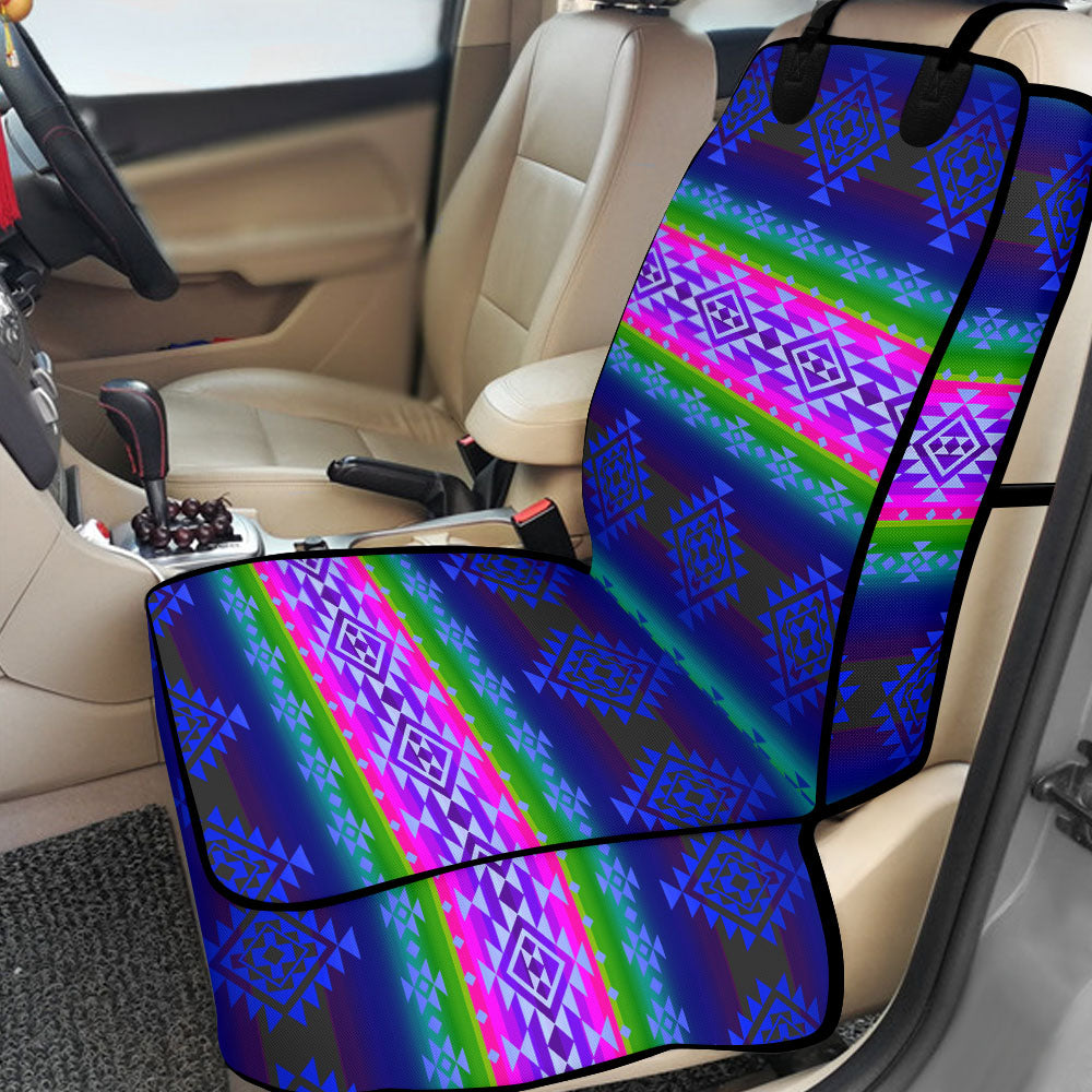 GB-NAT00680-03 Native American Waterproof Car Front Seat Cover for Pet