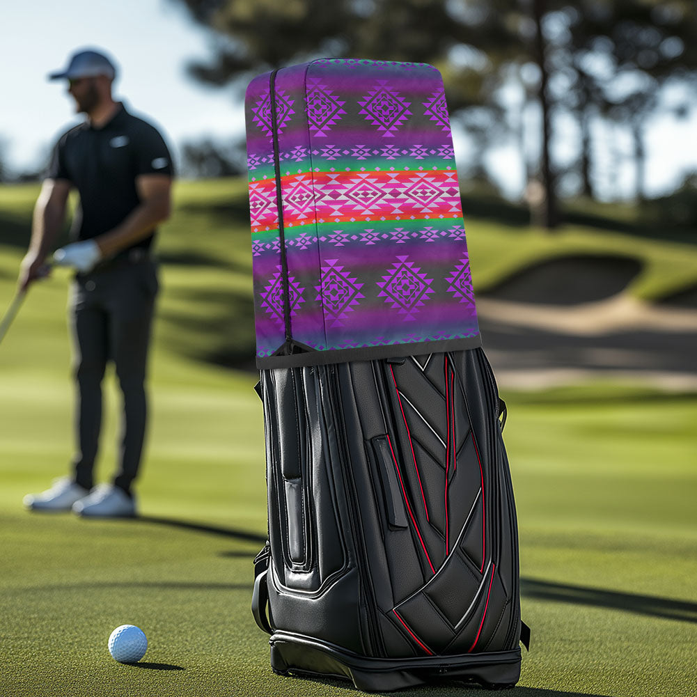 GB-NAT00680-04 Native American Golf Bag Dust Cover