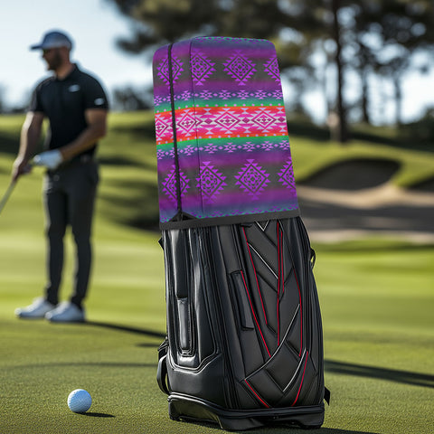 GB-NAT00680-04 Native American Golf Bag Dust Cover