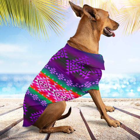 GB-NAT00680-04 Native American Pet Hawaiian Shirt