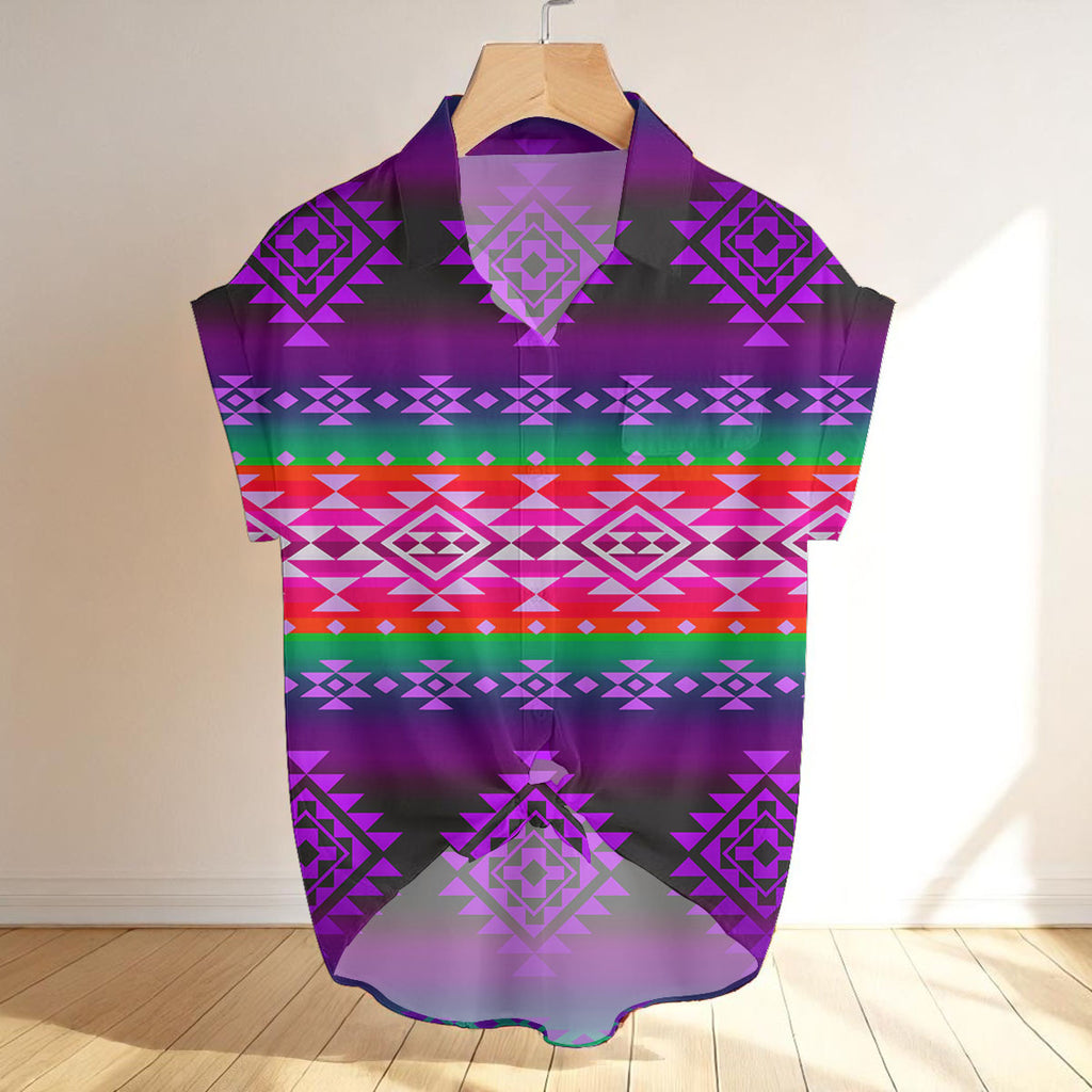 GB-NAT00680-04 Native American Women T-shirt Plus Size