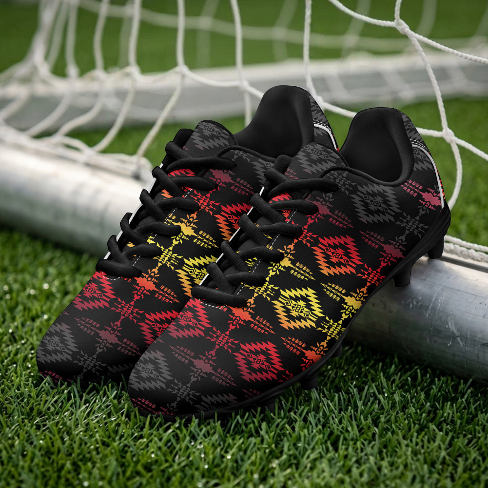 GB-NAT00684B Native American Adult Soccer Shoes