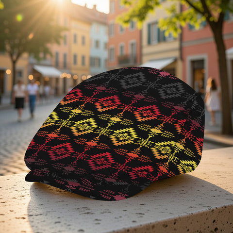 GB-NAT00684B Native American Jeff Cap