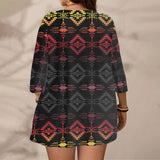 GB-NAT00684 Native American Beach Kimono