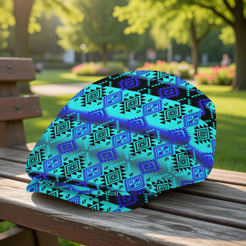 GB-NAT00688 Native American Jeff Cap