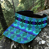 GB-NAT00688 Native American Unisex Sun Visor Cap