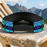 GB-NAT00688 Native American Unisex Sun Visor Cap
