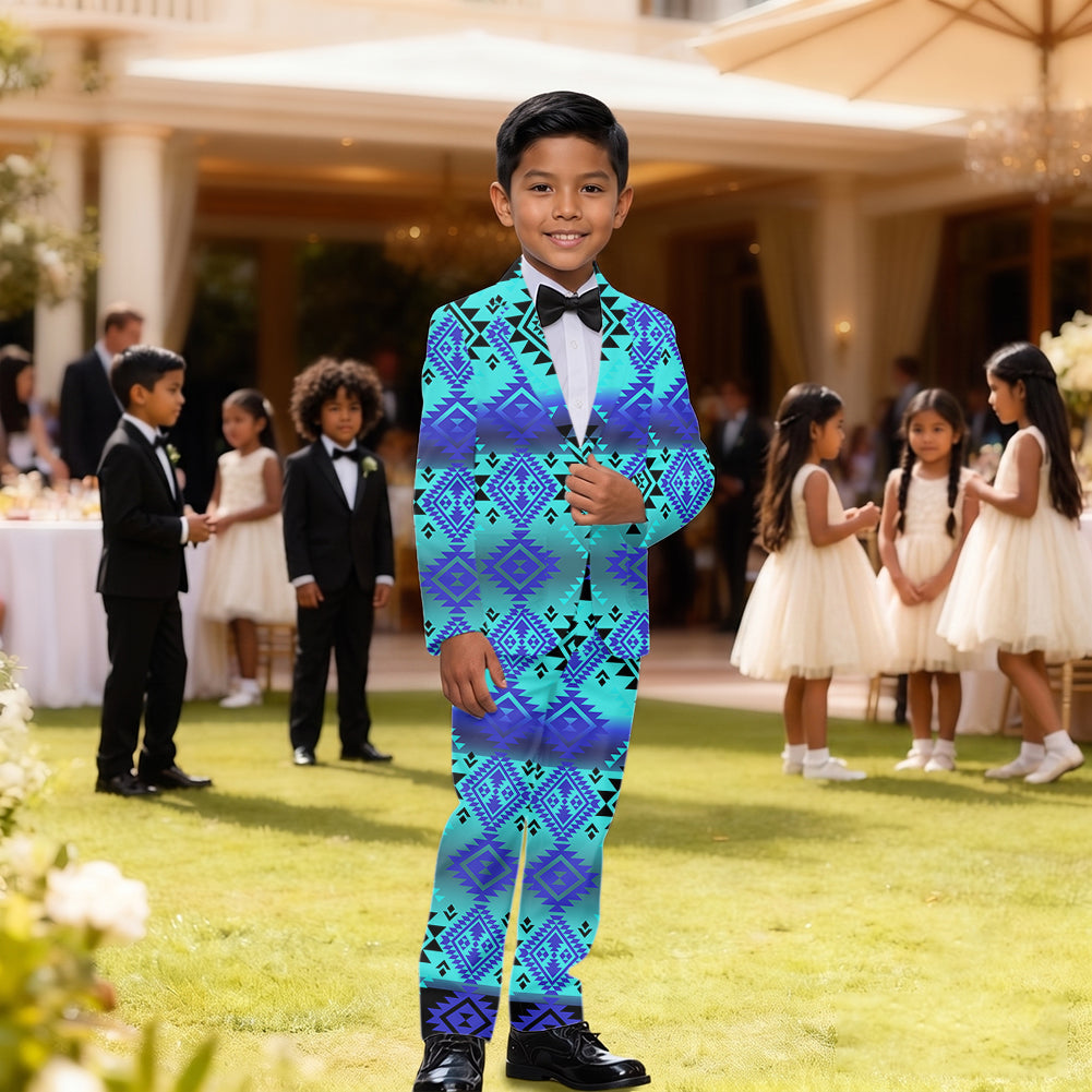 GB-NAT00688 Pattern Native American Boy's Suit