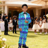 GB-NAT00688 Pattern Native American Boy's Suit