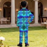 GB-NAT00688 Pattern Native American Boy's Suit