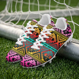 GB-NAT00689 Native American Adult Soccer Shoes