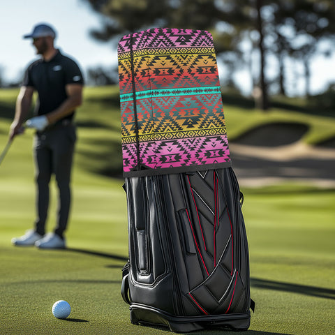 GB-NAT00689 Native American Golf Bag Dust Cover