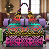 GB-NAT00689 Native American Vest Gym Bag