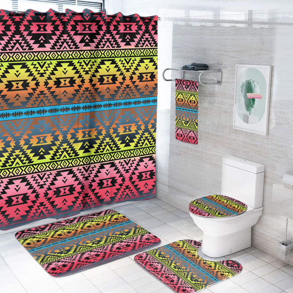 GB-NAT00689v2 Native American Bathroom set