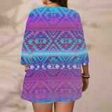 GB-NAT00701 Native American Beach Kimono